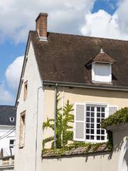 Ay, Champagne, France. Ay, a small village where Champagne is produced.