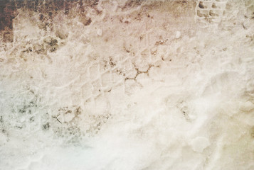Snowy background pathway texture