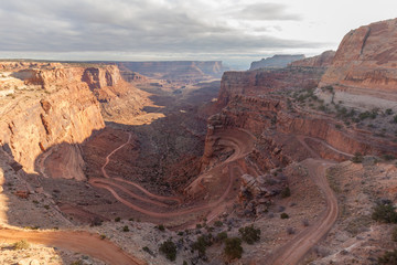 Scenic Canyonlands National Park Landscape Utah