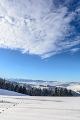 Winteridylle - Urlaub in den Schweizer Berge