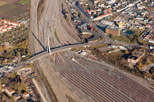 Schienen, Halle (Saale)