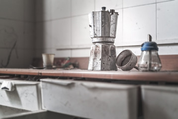 Vecchia Mocc&agrave; da caffe