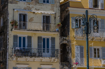 alte villen in korfu