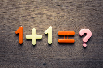 One Plus One Question