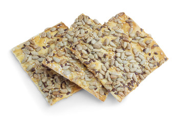 Sugar-free cookies with sunflower seeds, diabetic food