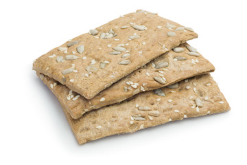 Malt biscuits with sunflower seeds, diabetic food