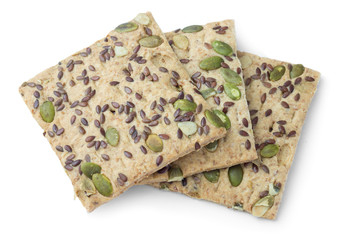 Sugar-free cookies with pumpkin seeds, diabetic food
