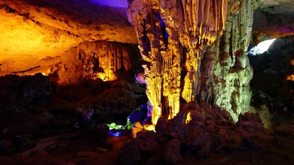 Sung Sot-Höhle, Vietnam