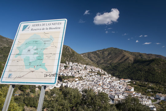 Ojen, Malaga, Andalucia, Espa&ntilde;a.