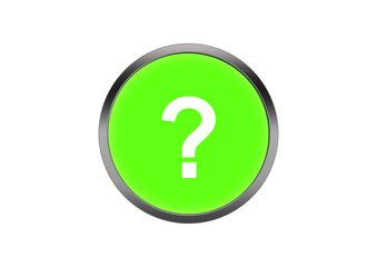 Button Grün Symbol Knopf Rund