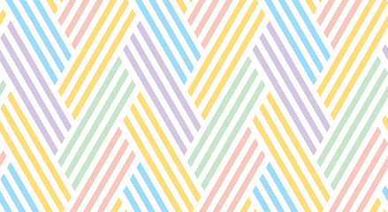 Seamless striped pattern. The yellow and blue summer pattern with stripes. Motif for surface design, for wallpapers, pattern fills, web page backgrounds, surface textures.