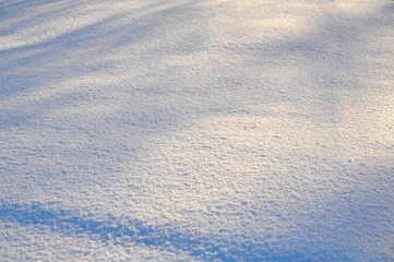 White shining snowy background