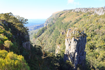 Blyde River Canyon panorama, South Africa