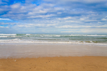 Addo Elephant National Park marine area landscape, South Africa