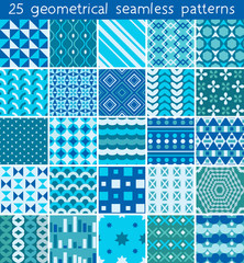 Obraz premium 25 seamless pattern. Can be used for textile, website background, book cover, packaging.
