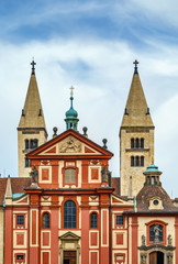 St George Basilica,Prague