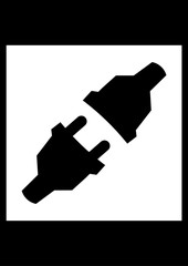 Wire plug and socket