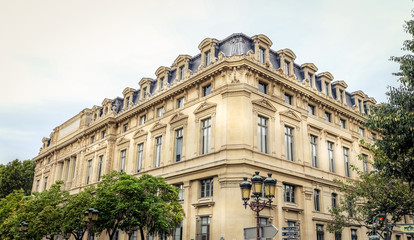 Building in Paris