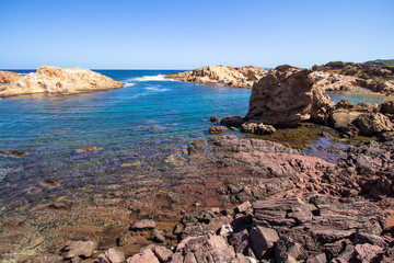 Cala Pregonda, Menorca, Spain