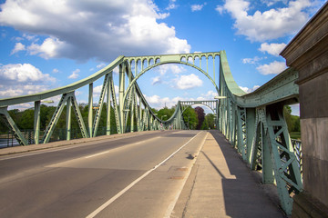 Bridge Glienicke in Berlin