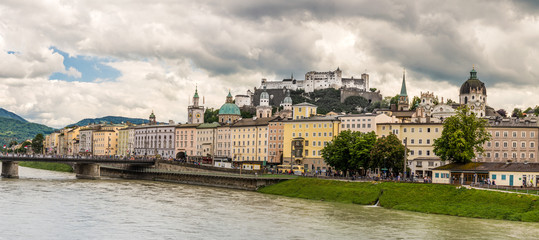 Obraz premium Salzburg Panorama