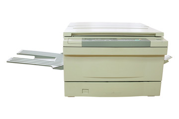 The image of a professional printer