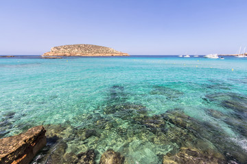 Cala Conta, Ibiza island, Spain
