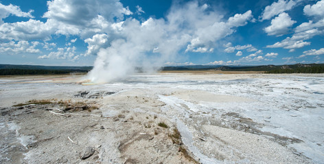 Natural Hot Spring, Yellowstone National Park
