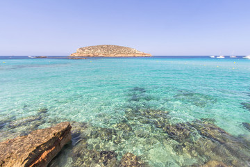 Cala Conta, Ibiza island, Spain