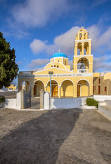 Orthodox Church in Santorini, Greece