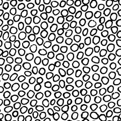Irregular Bubbles Pattern