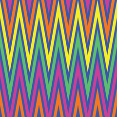 Colorful geometric seamless pattern