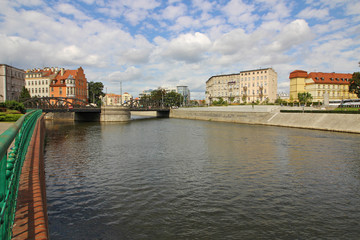 Obraz premium Wroclaw, Polonia