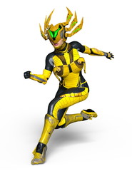 スーパーウーマン