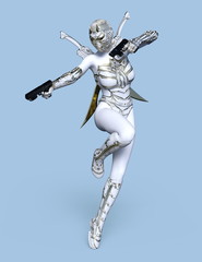 スーパーウーマン