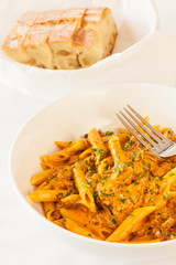 penne pasta