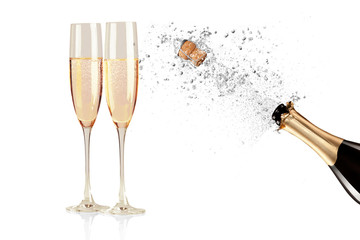 Champagner zum Fest