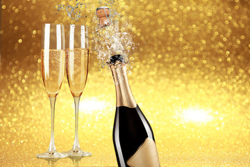 Champagner zum Fest