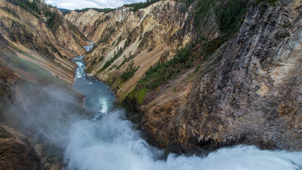 Grand Canyon of Yellowstone, Wyoming
