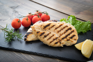 grilled chicken breast