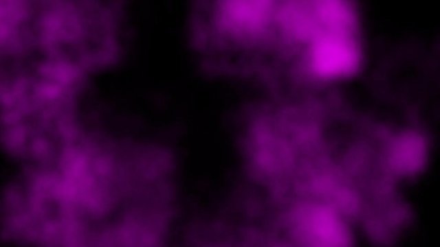 olor powder explosion animation on black background. Slow motion movement with acceleration in the beginning. Has alpha matte