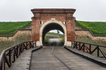 The Petrovaradin Fortress, Serbia