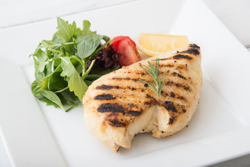 grilled chicken breast