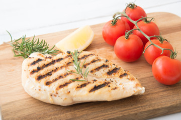 grilled chicken breast