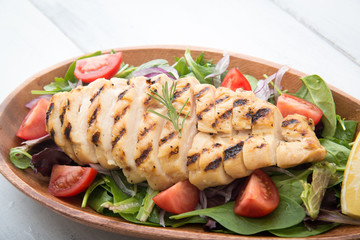 grilled chicken salad