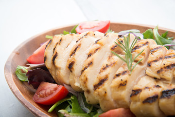 grilled chicken salad