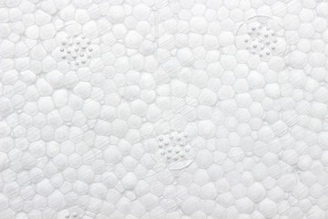 Obraz na płótnie Canvas Polystyrene ,Styrofoam foam texture