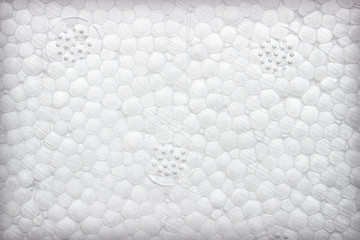 Naklejka premium Polystyrene ,Styrofoam foam texture