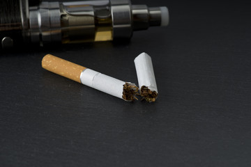 tax on liquids of electronic cigarettes in Italy