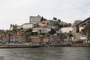Fototapeta na wymiar Portugal, quais de la Duro à Porto